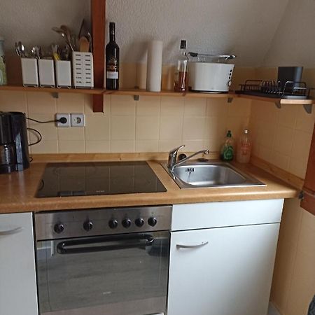 Bungalow Sud-Harz Bleicherode - Boven Ngoại thất bức ảnh