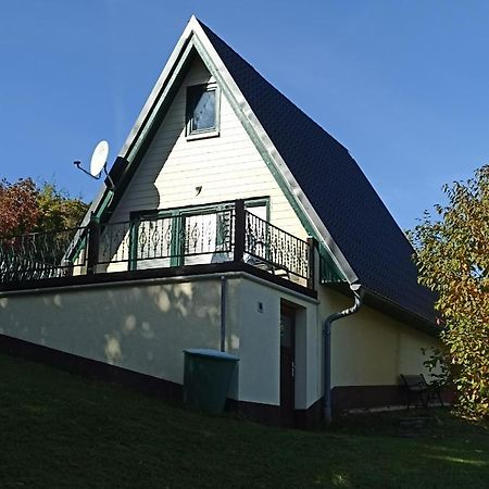 Bungalow Sud-Harz Bleicherode - Boven Ngoại thất bức ảnh