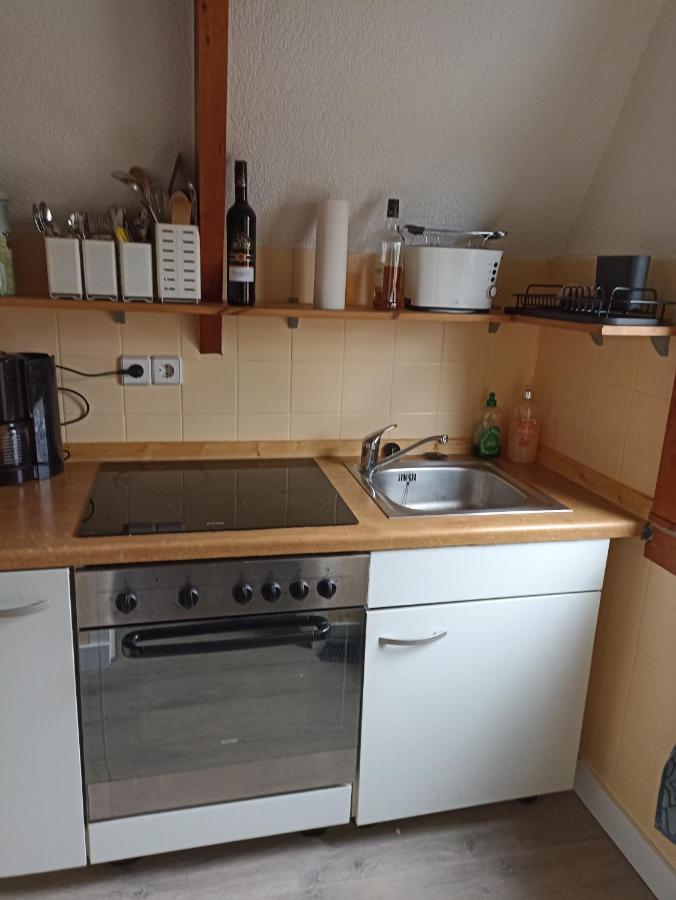 Bungalow Sud-Harz Bleicherode - Boven Ngoại thất bức ảnh