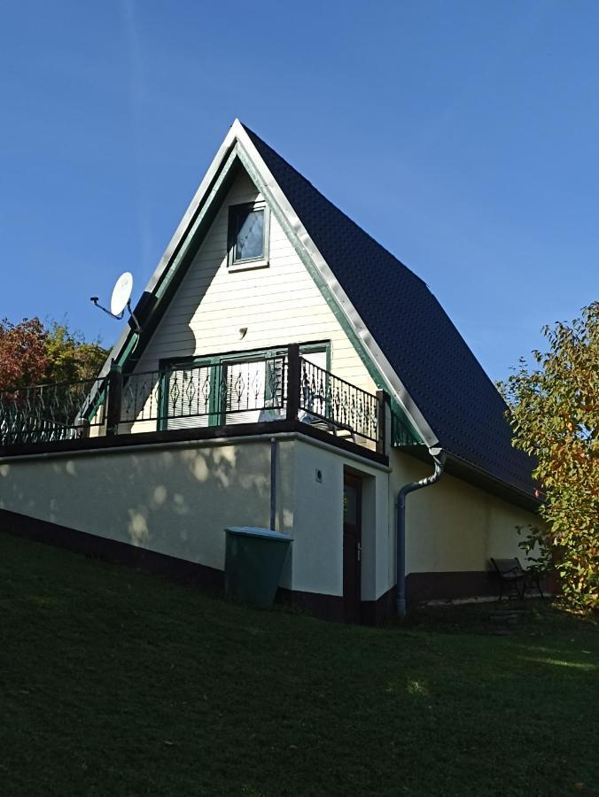 Bungalow Sud-Harz Bleicherode - Boven Ngoại thất bức ảnh