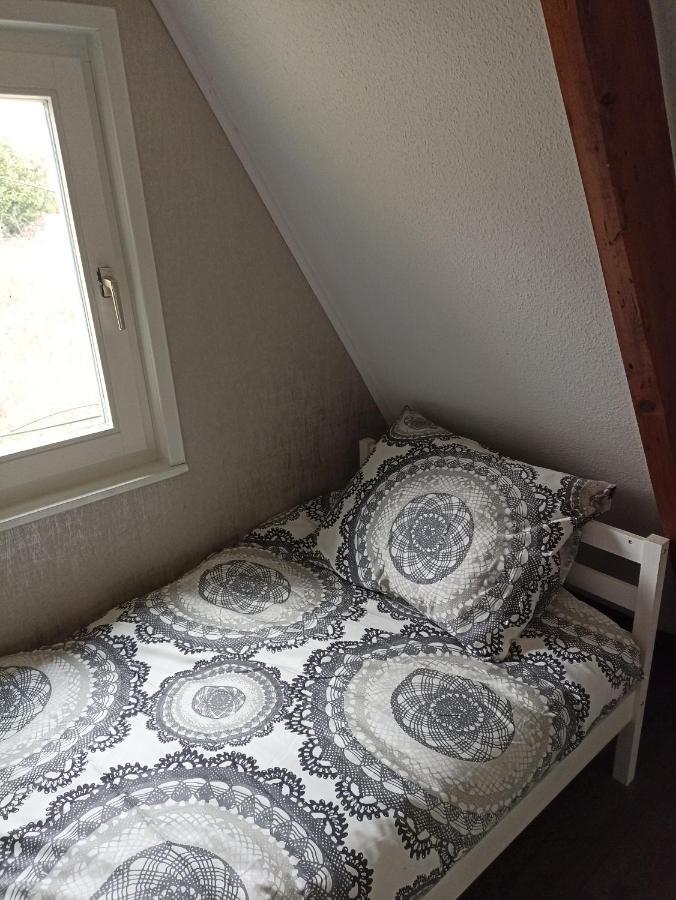 Bungalow Sud-Harz Bleicherode - Boven Ngoại thất bức ảnh