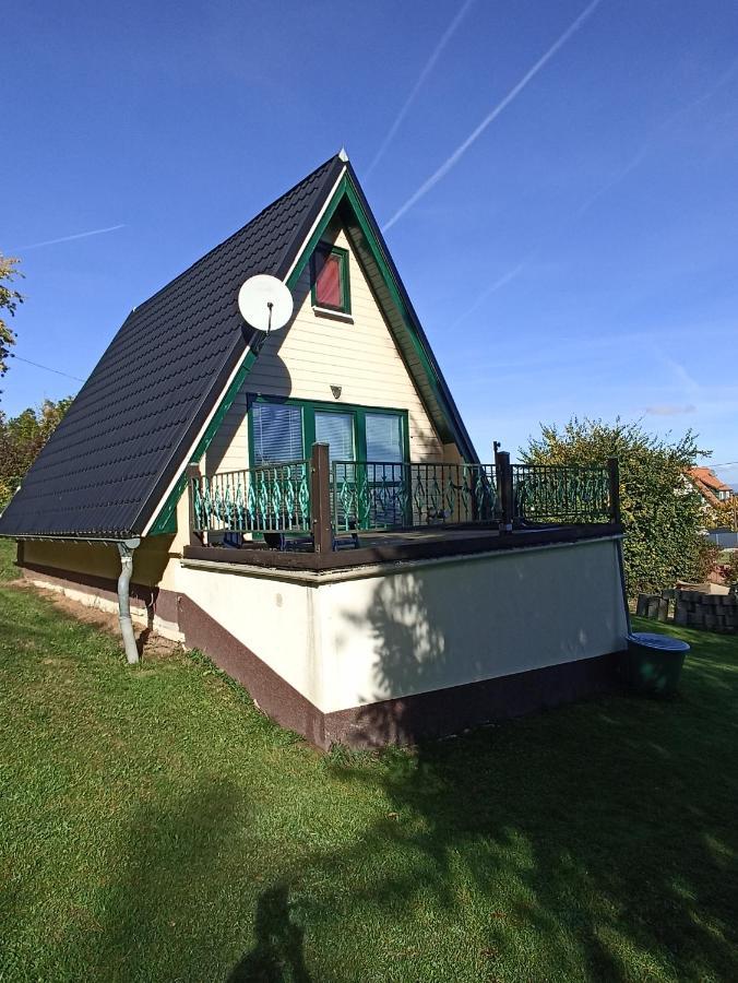Bungalow Sud-Harz Bleicherode - Boven Ngoại thất bức ảnh