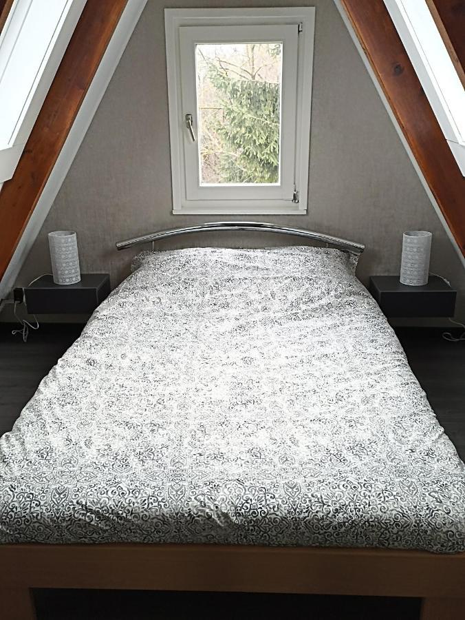 Bungalow Sud-Harz Bleicherode - Boven Ngoại thất bức ảnh