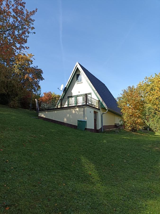 Bungalow Sud-Harz Bleicherode - Boven Ngoại thất bức ảnh